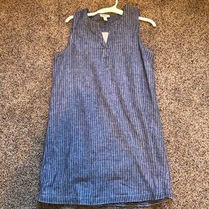 Beachy blue dress from beachlunchlounge